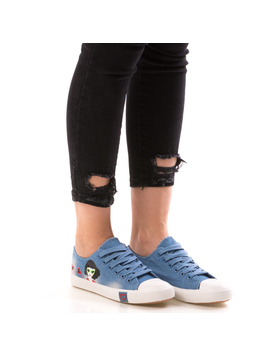 Tenisi Dama Runny Bleu